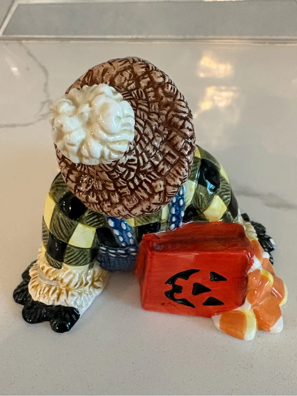 Fitz & Floyd “Scary Crow” Collectible Figurine
